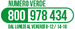 Numero Verde: 800 124 804